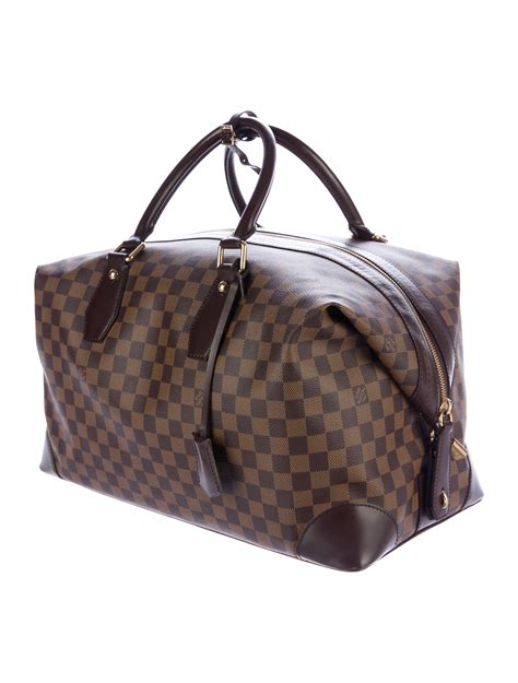 lv pochette damier|louis vuitton damier duffle bag.